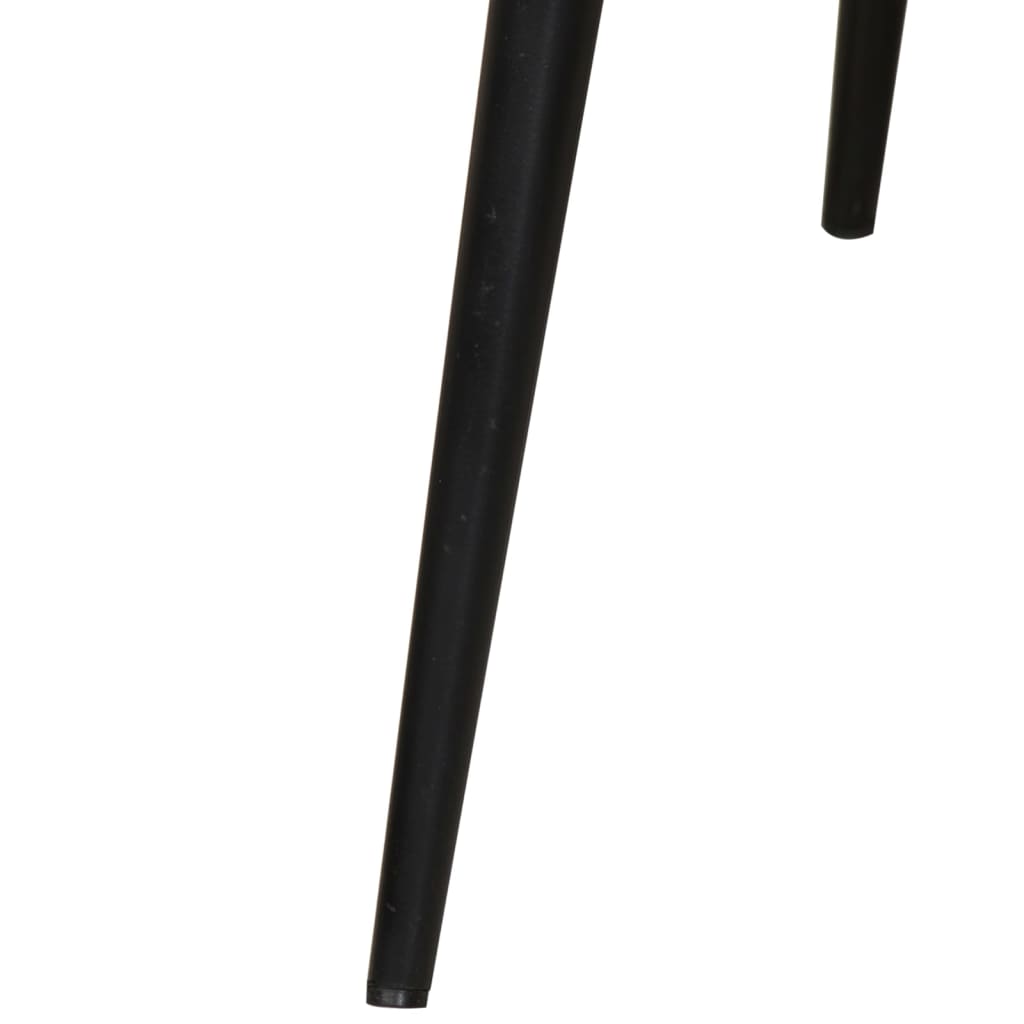 Chaise à oreilles Marron Toile - XIOS