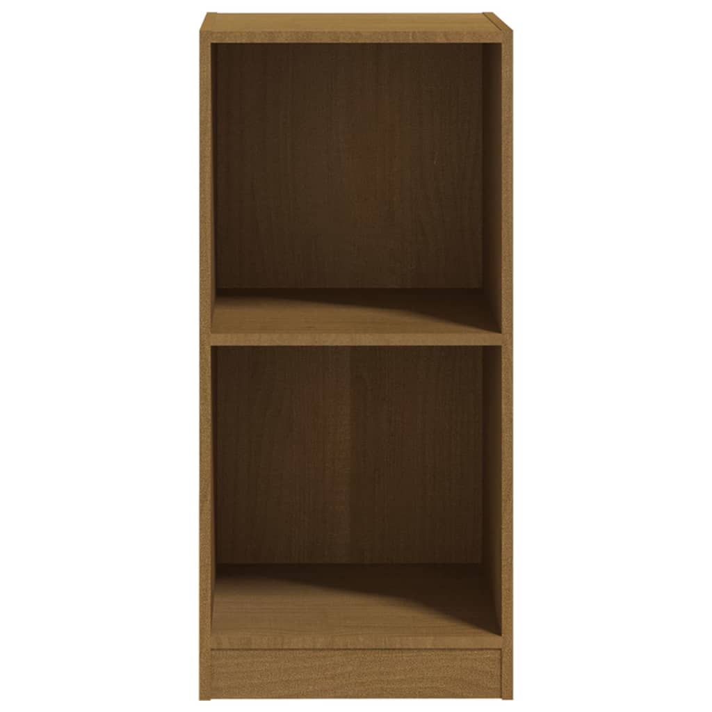 Armoire d'appoint Marron miel 35,5x33,5x76cm Bois de pin massif - XIOS