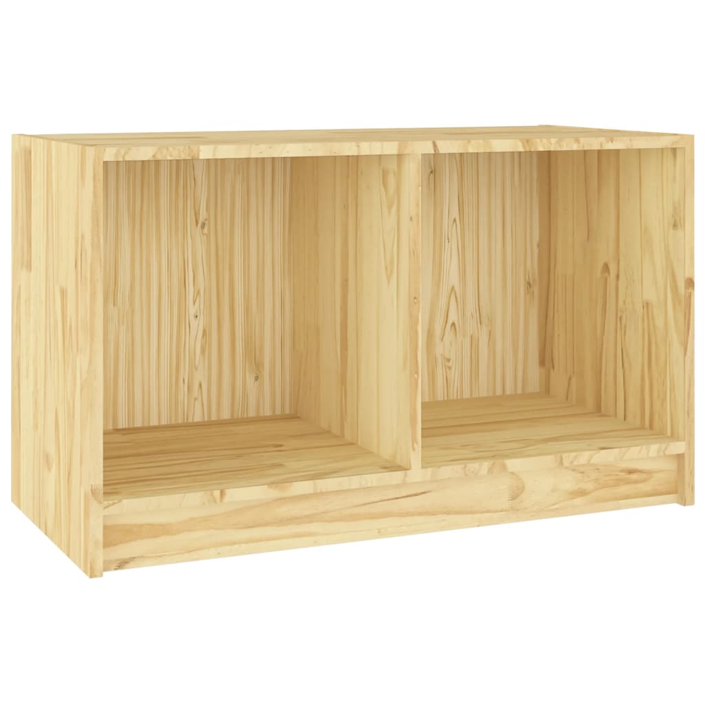 Meuble TV 70x33x42 cm bois de pin massif - XIOS
