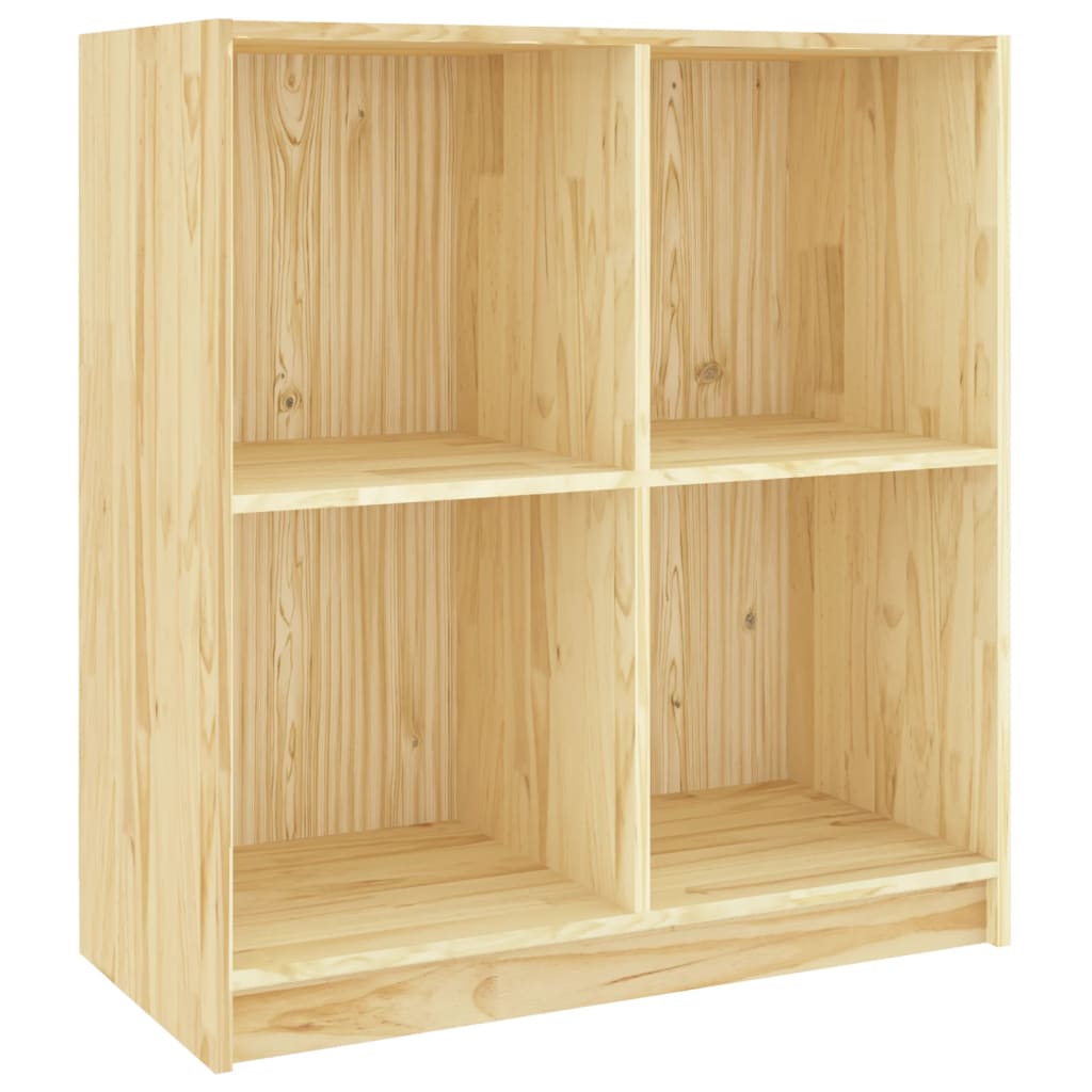 Buffet 70x33x76 cm bois de pin massif - XIOS