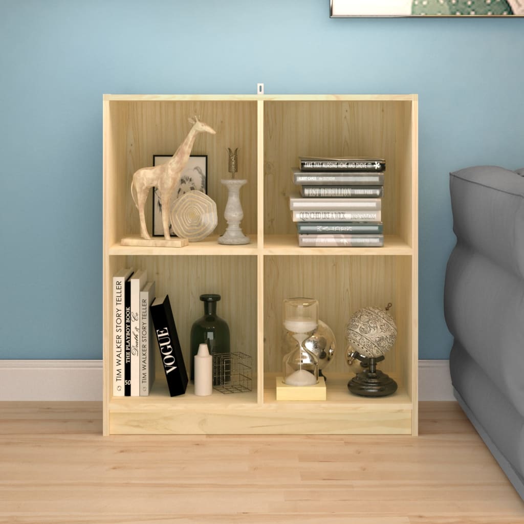 Buffet 70x33x76 cm bois de pin massif - XIOS