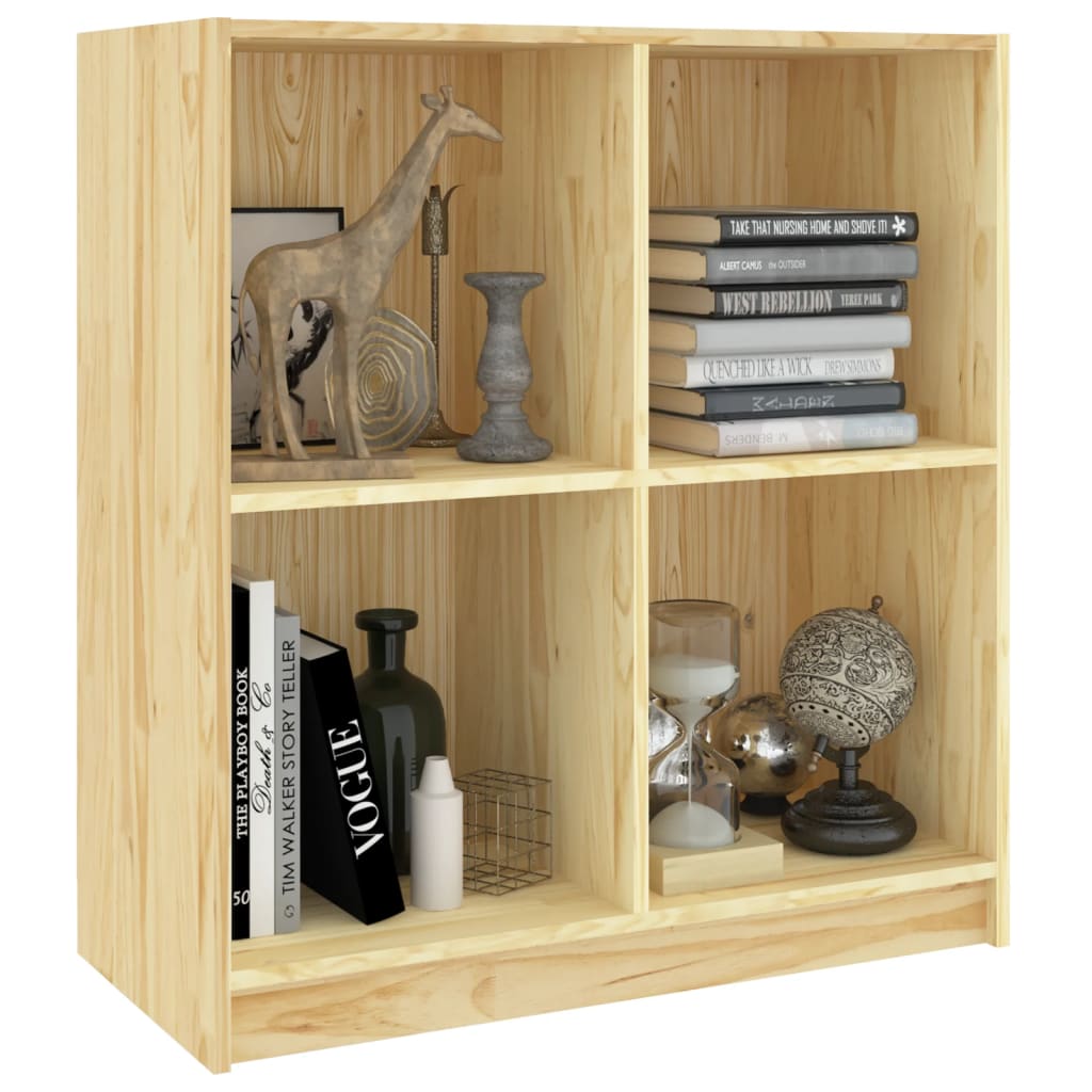 Buffet 70x33x76 cm bois de pin massif - XIOS