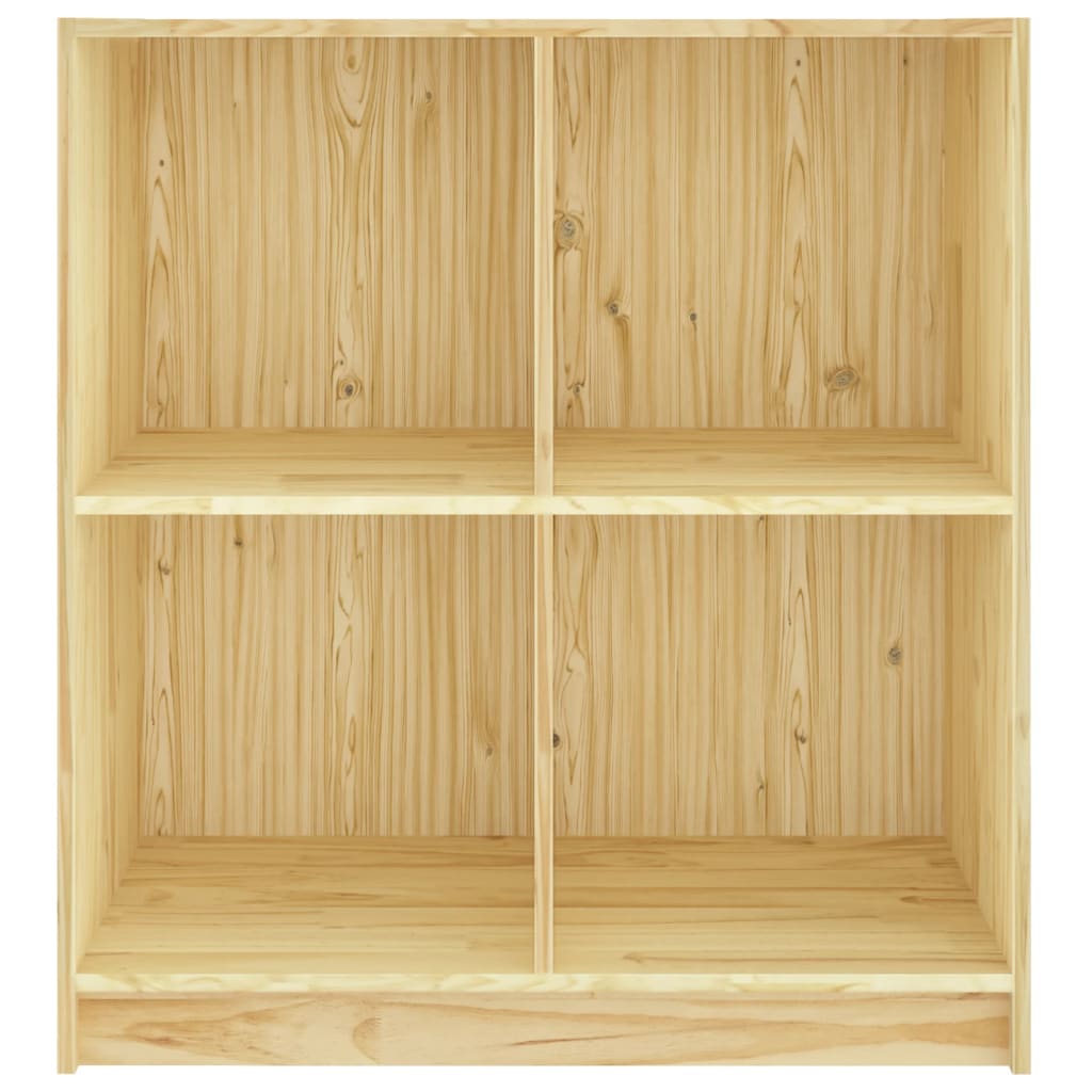 Buffet 70x33x76 cm bois de pin massif - XIOS