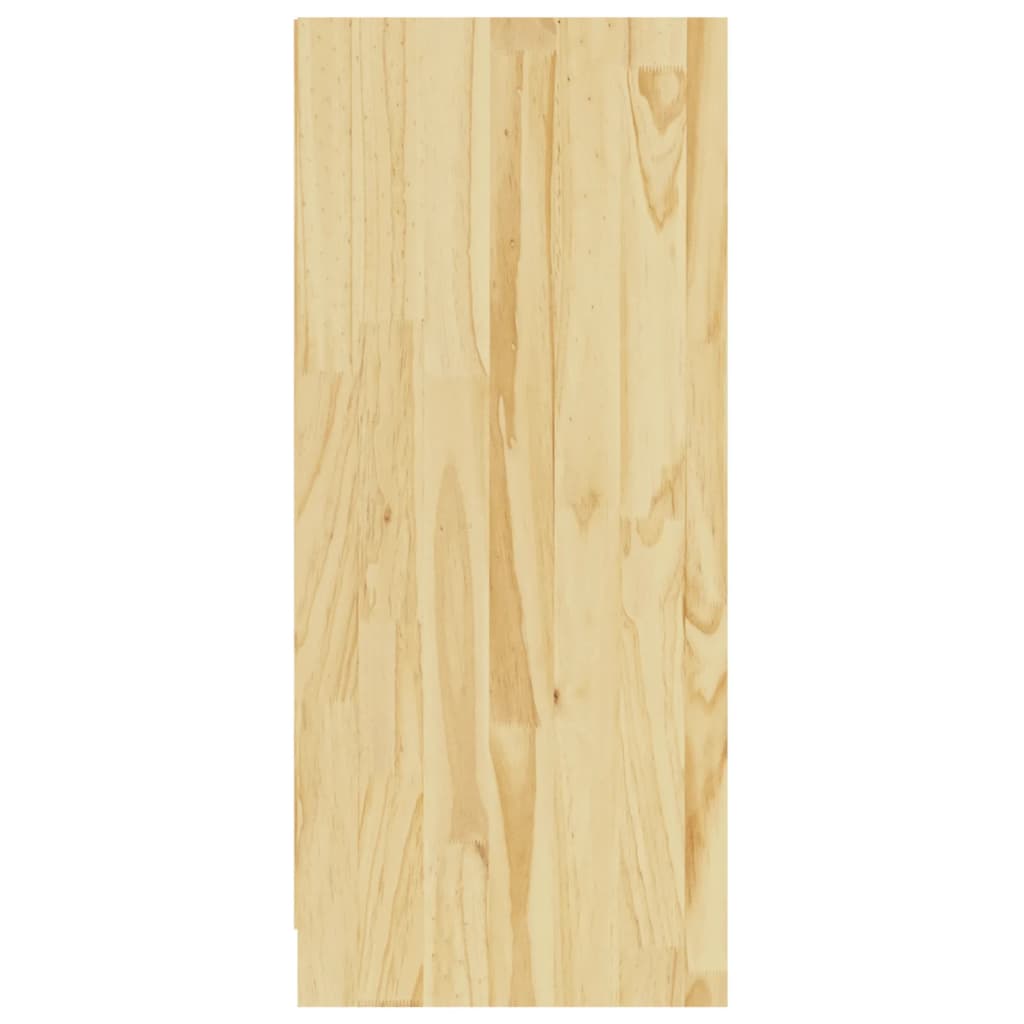 Buffet 70x33x76 cm bois de pin massif - XIOS