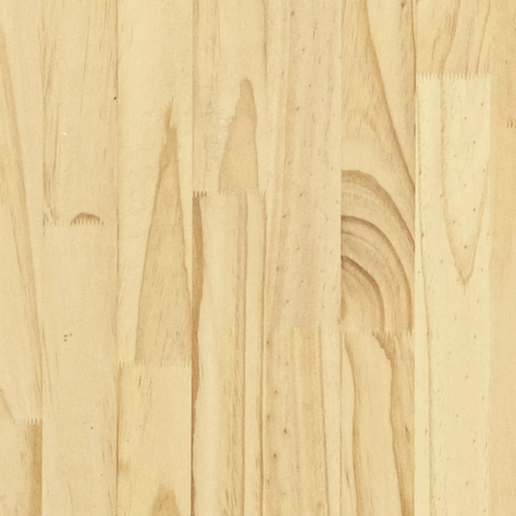Buffet 70x33x76 cm bois de pin massif - XIOS