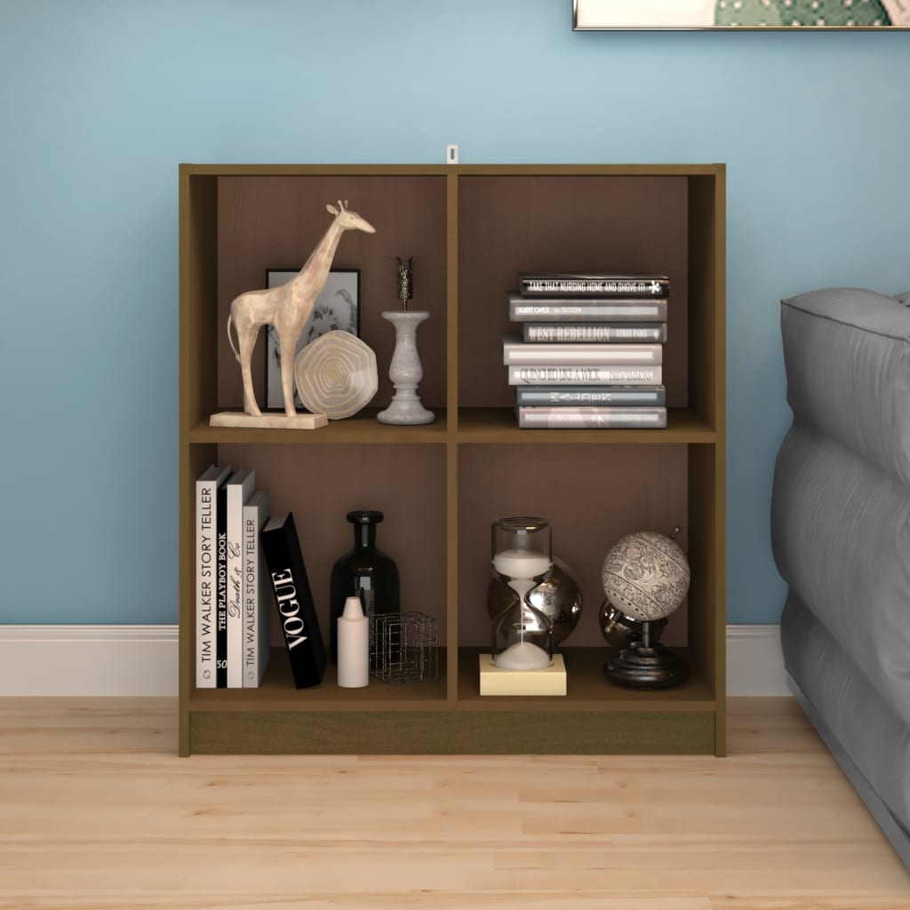 Buffet Marron miel 70x33x76 cm Bois massif de pin - XIOS