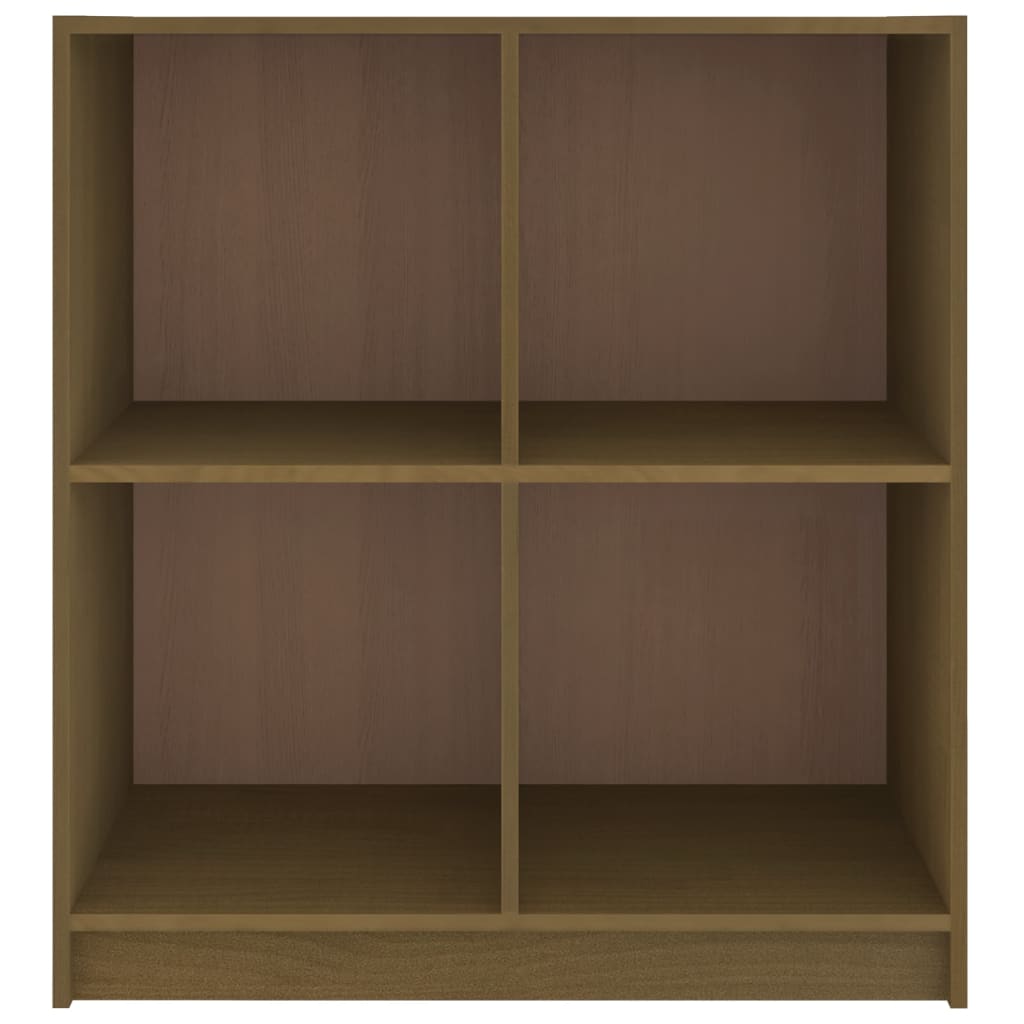 Buffet Marron miel 70x33x76 cm Bois massif de pin - XIOS