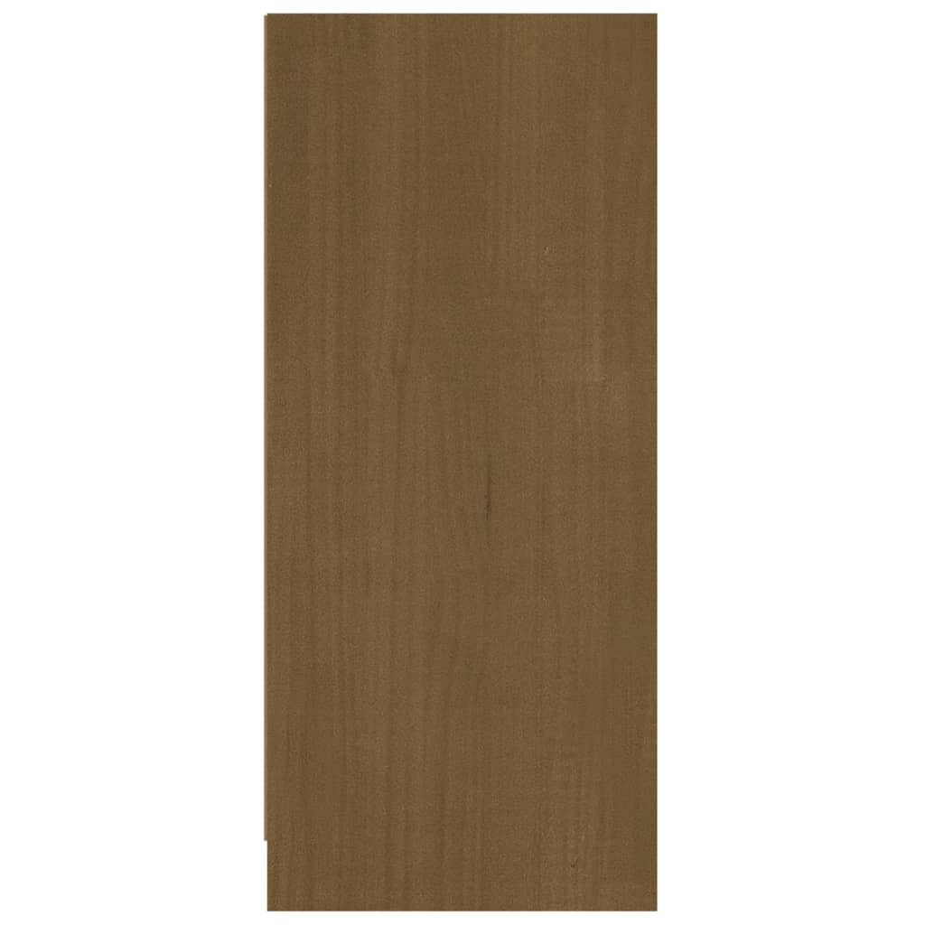 Buffet Marron miel 70x33x76 cm Bois massif de pin - XIOS