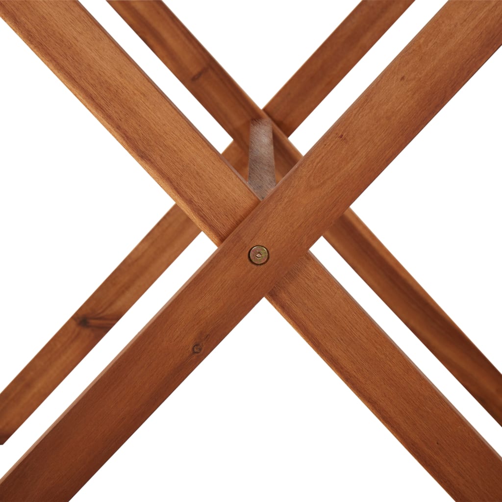 Ensemble à manger de jardin et coussins 3 pcs Marron