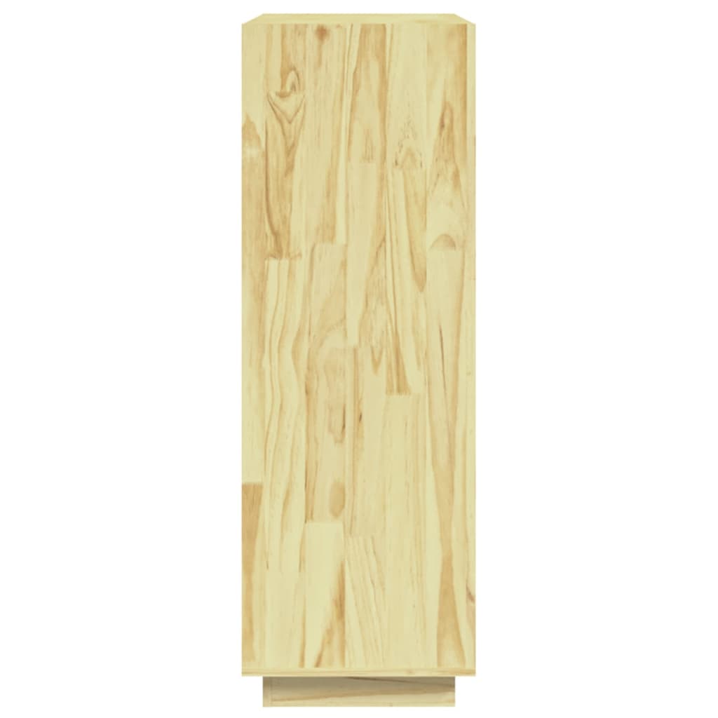 Bibliothèque/Séparateur de pièce 60x35x103 cm pin massif - XIOS