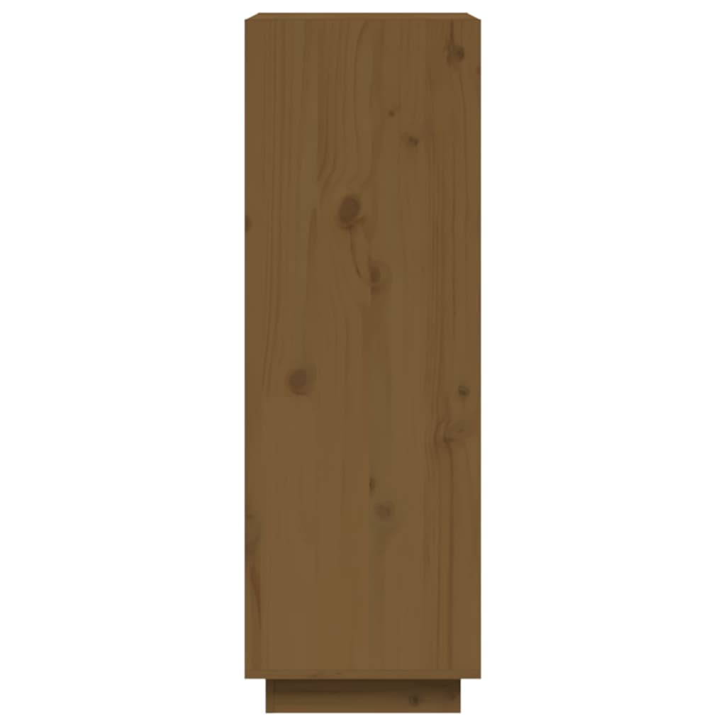 Bibliothèque/Séparateur de pièce Marron miel 60x35x103 cm Pin - XIOS