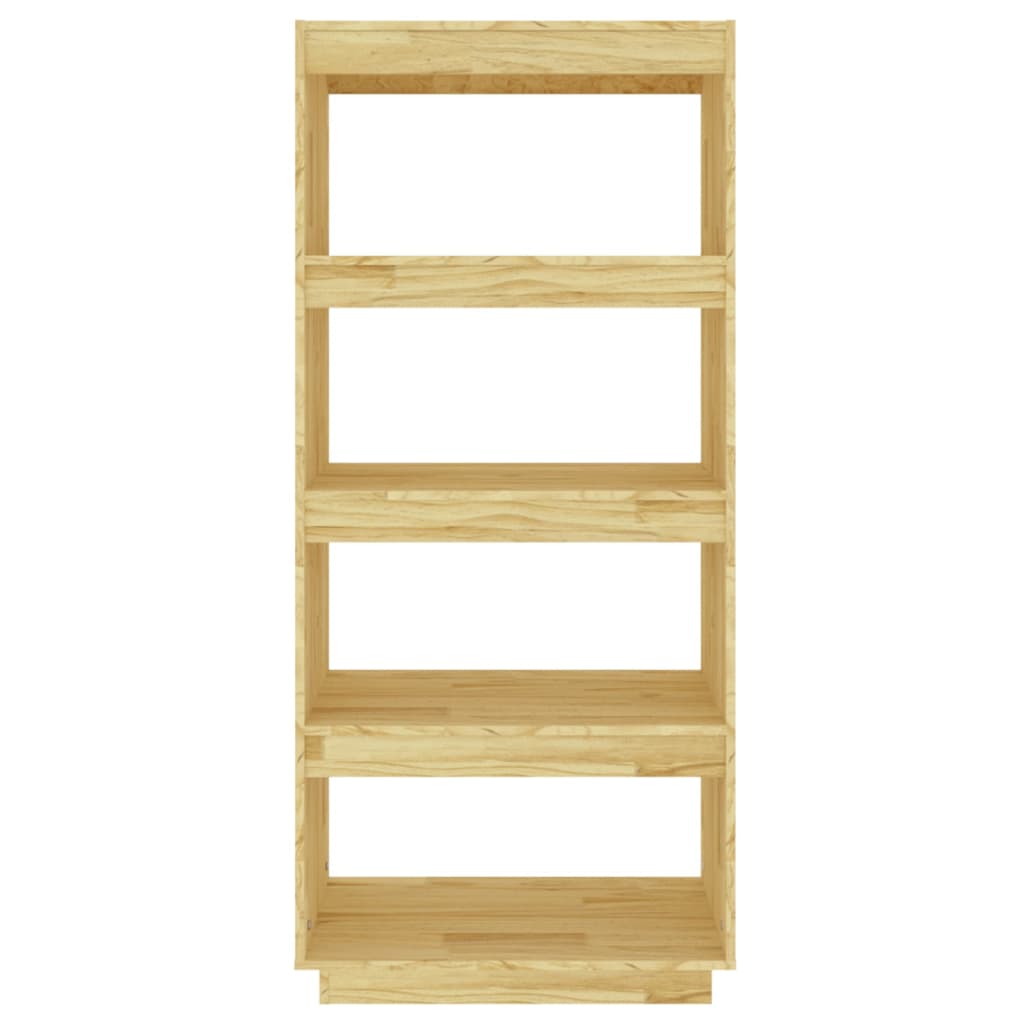 Bibliothèque/Séparateur de pièce 60x35x135 cm pin massif - XIOS
