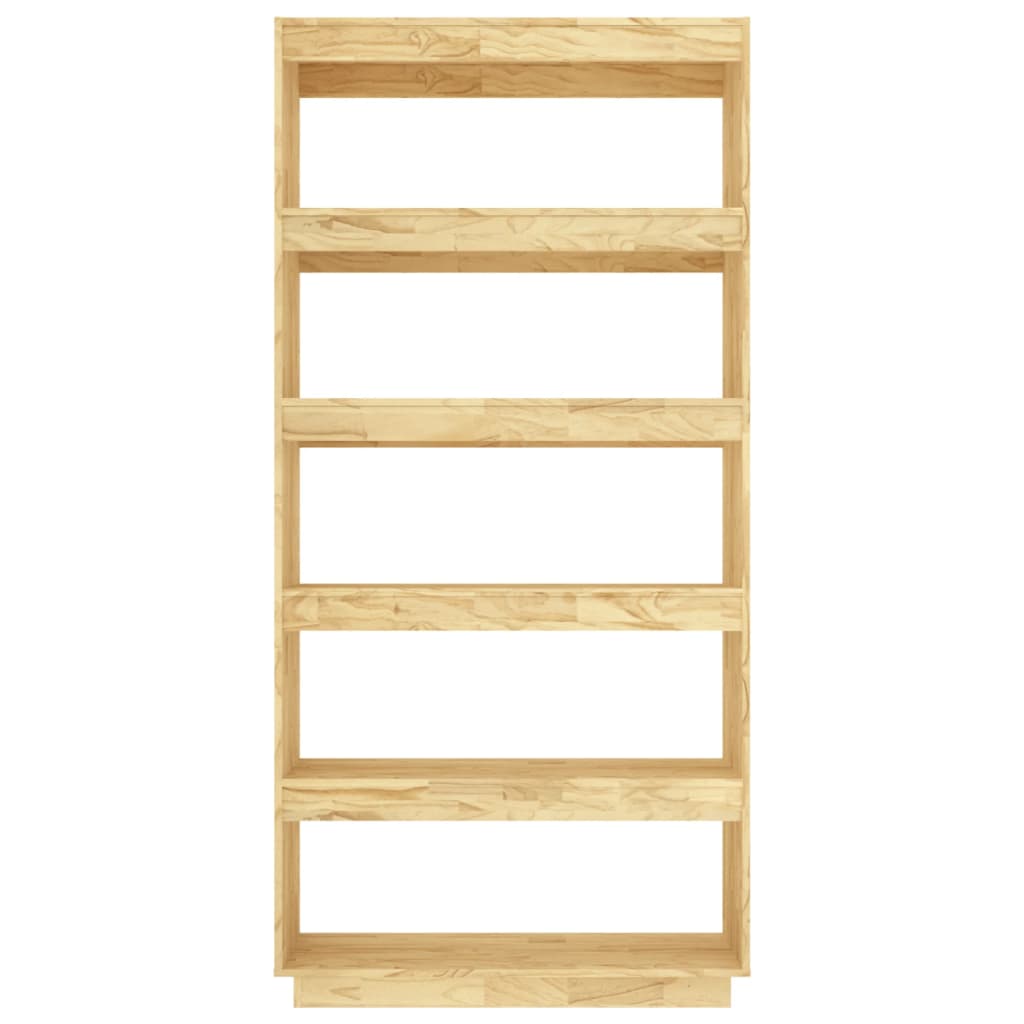 Bibliothèque/Séparateur de pièce 80x35x167 cm pin massif - XIOS