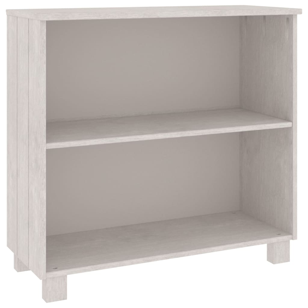 Buffet HAMAR Blanc 85x35x80 cm Bois massif de pin - XIOS