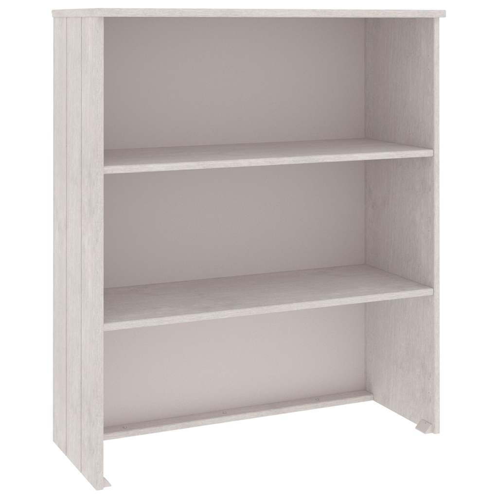 Dessus de buffet HAMAR Blanc 85x35x100 cm Bois de pin massif - XIOS