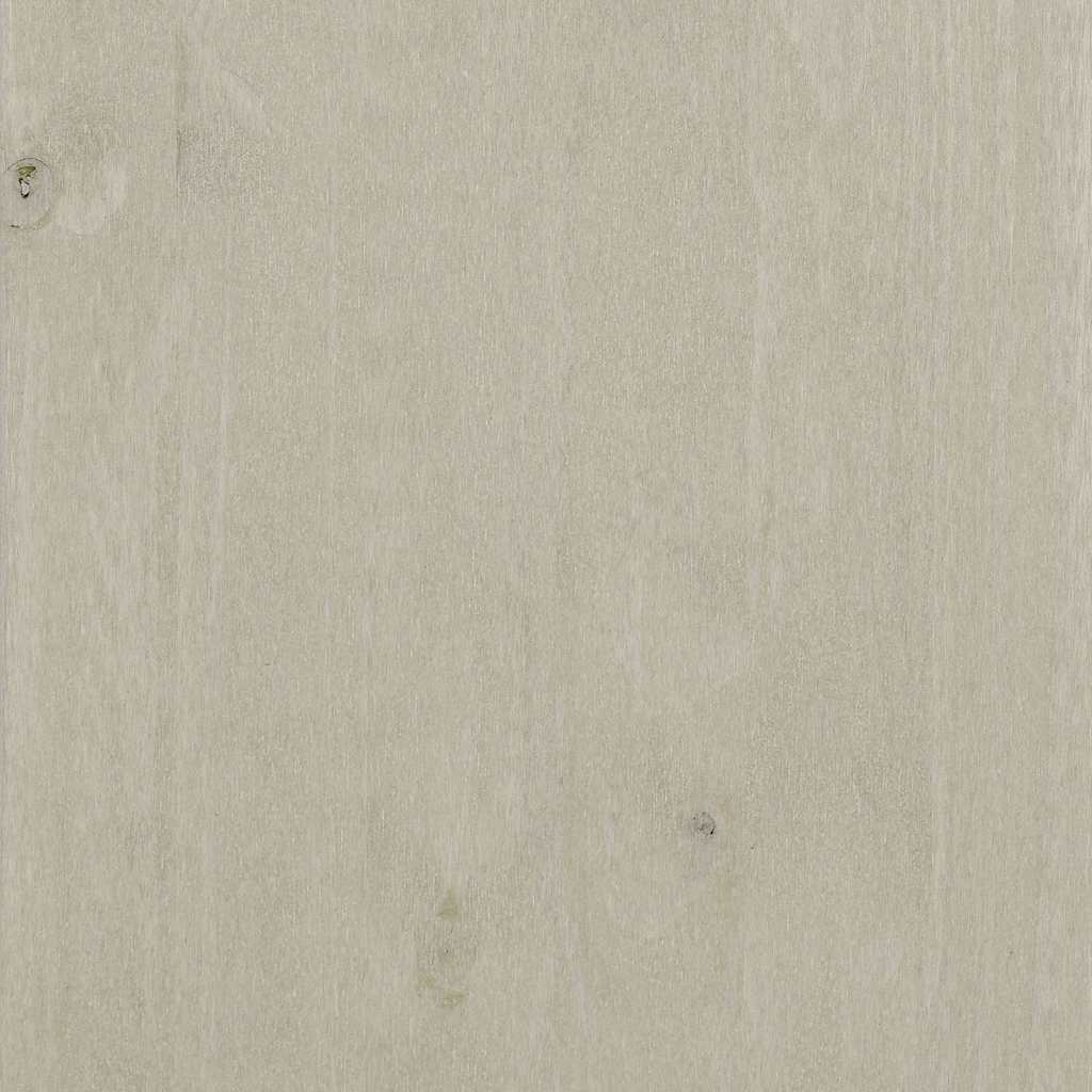 Dessus de buffet HAMAR Blanc 85x35x100 cm Bois de pin massif - XIOS