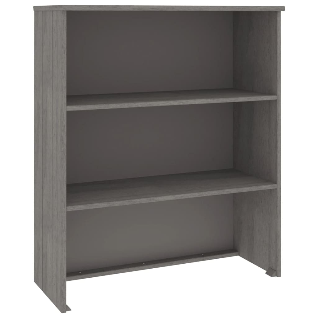 Dessus de buffet HAMAR Gris clair 85x35x100 cm Bois de pin - XIOS