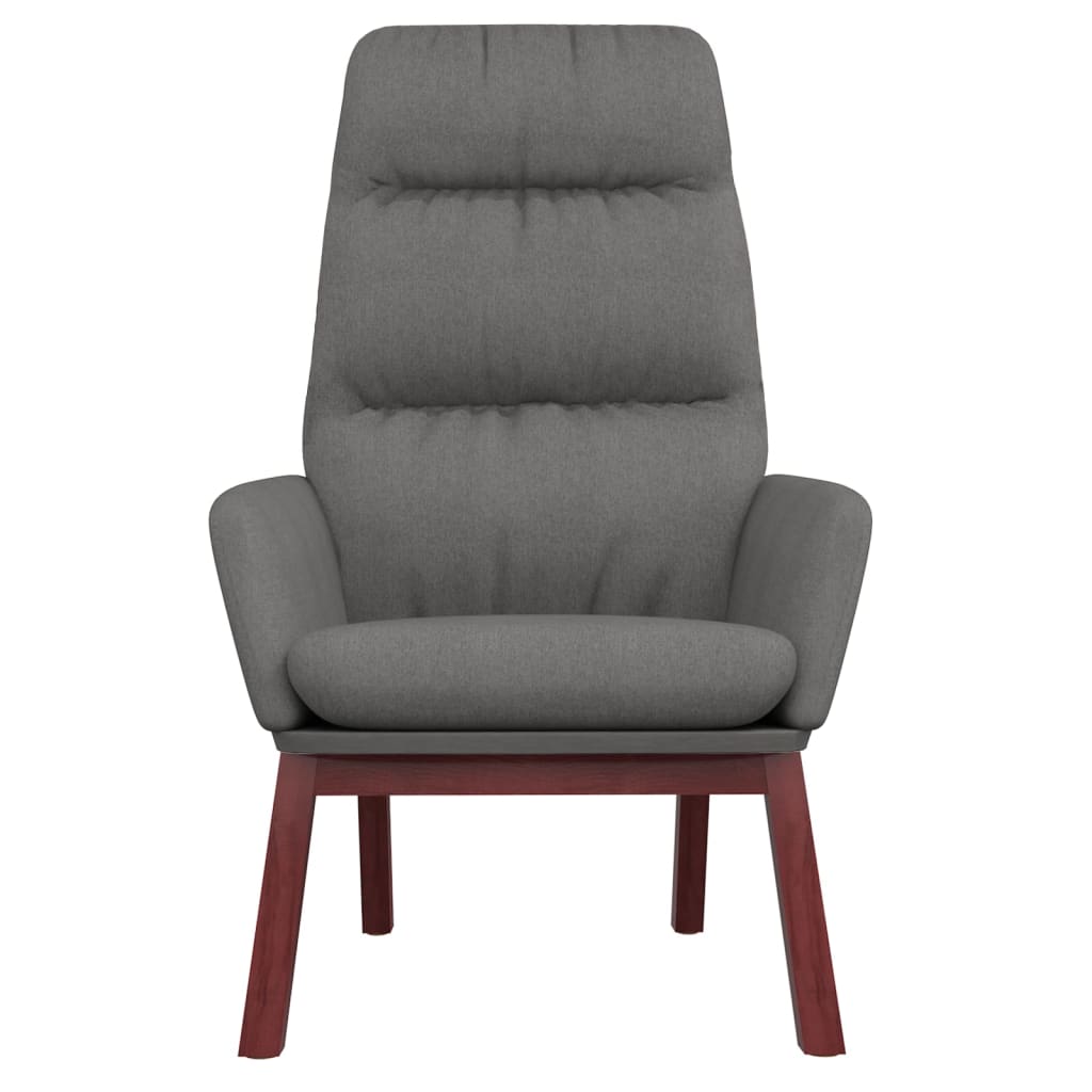 Chaise de relaxation Gris clair Tissu - XIOS