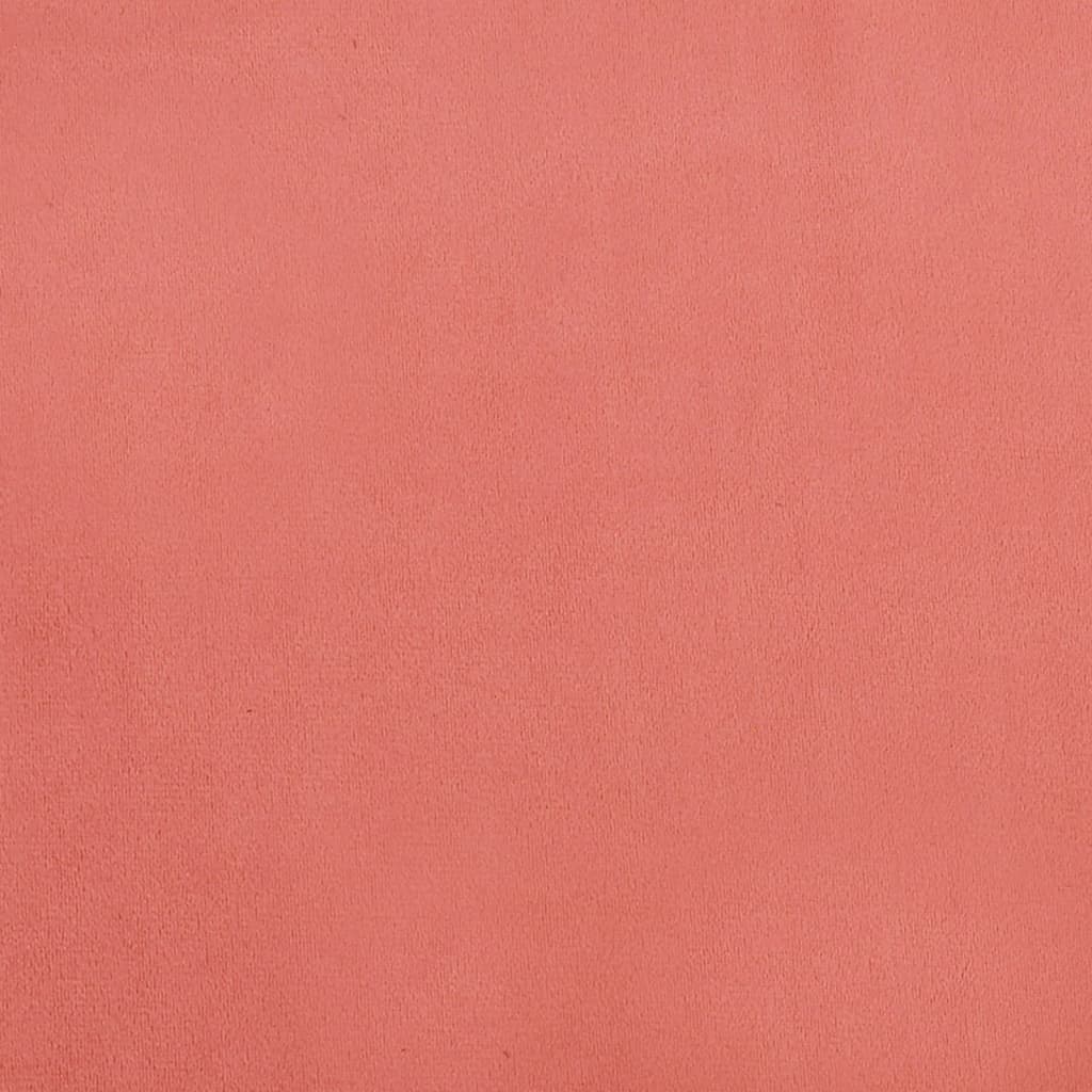 Chaise de relaxation Rose Velours - XIOS