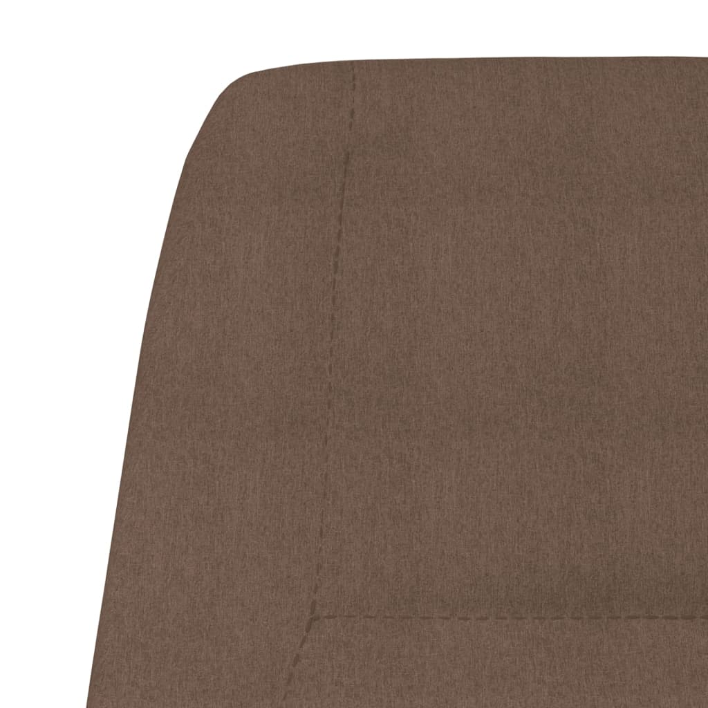 Chaise de relaxation Taupe Tissu - XIOS