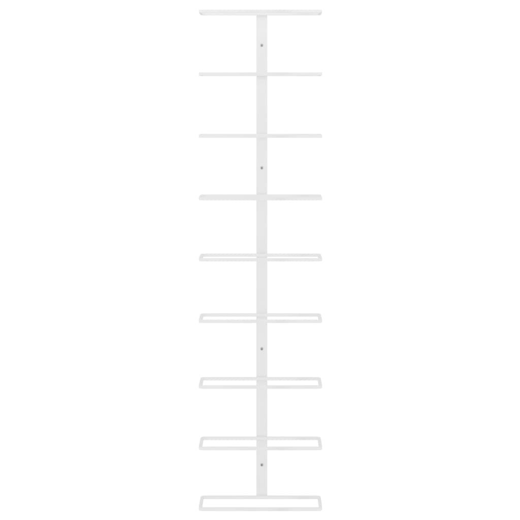 Casier à vin mural pour 9 bouteilles Blanc Fer - XIOS