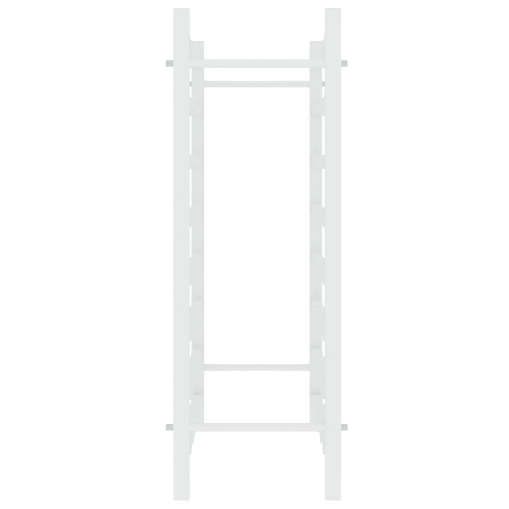 Casier à bouteilles pour 48 bouteilles Blanc Métal - XIOS