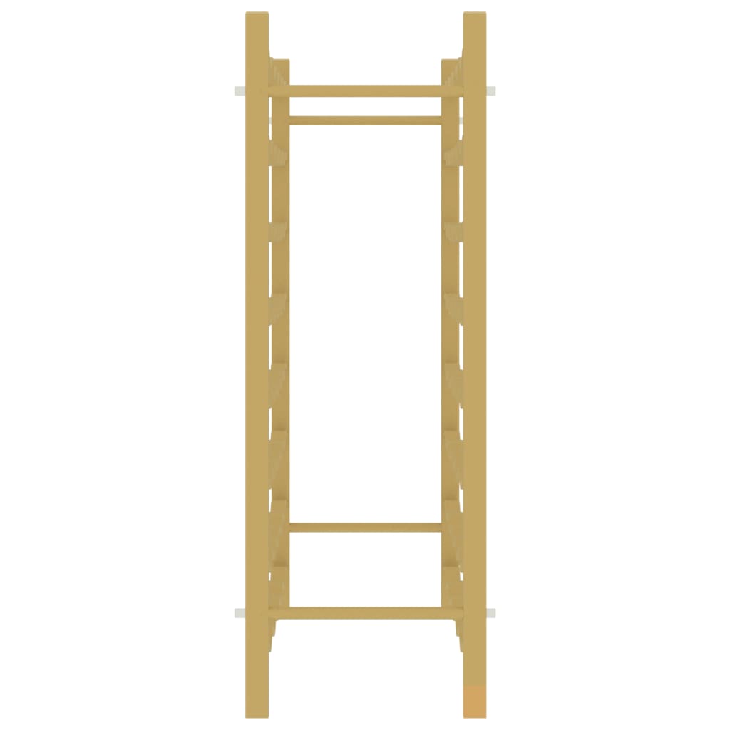 Casier à bouteilles pour 48 bouteilles Doré Métal - XIOS