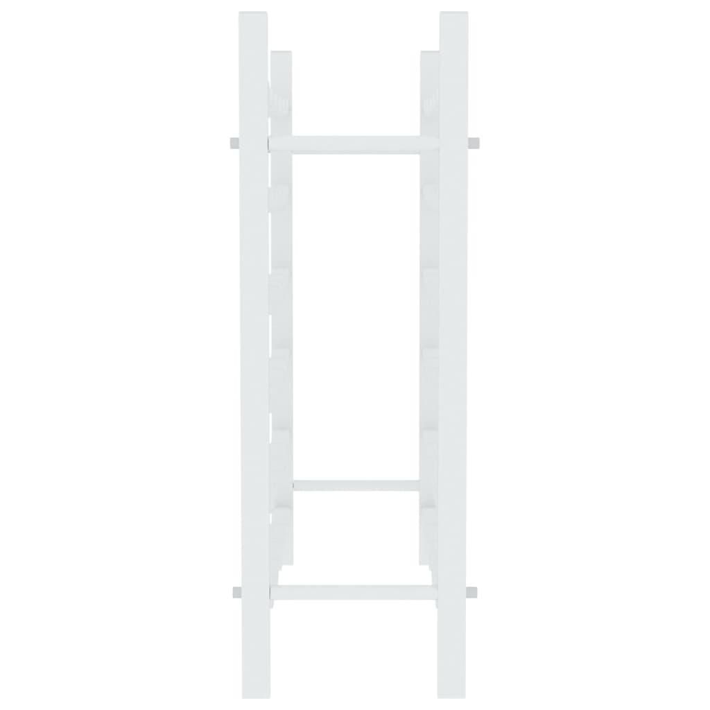 Casier à bouteilles pour 36 bouteilles Blanc Métal - XIOS