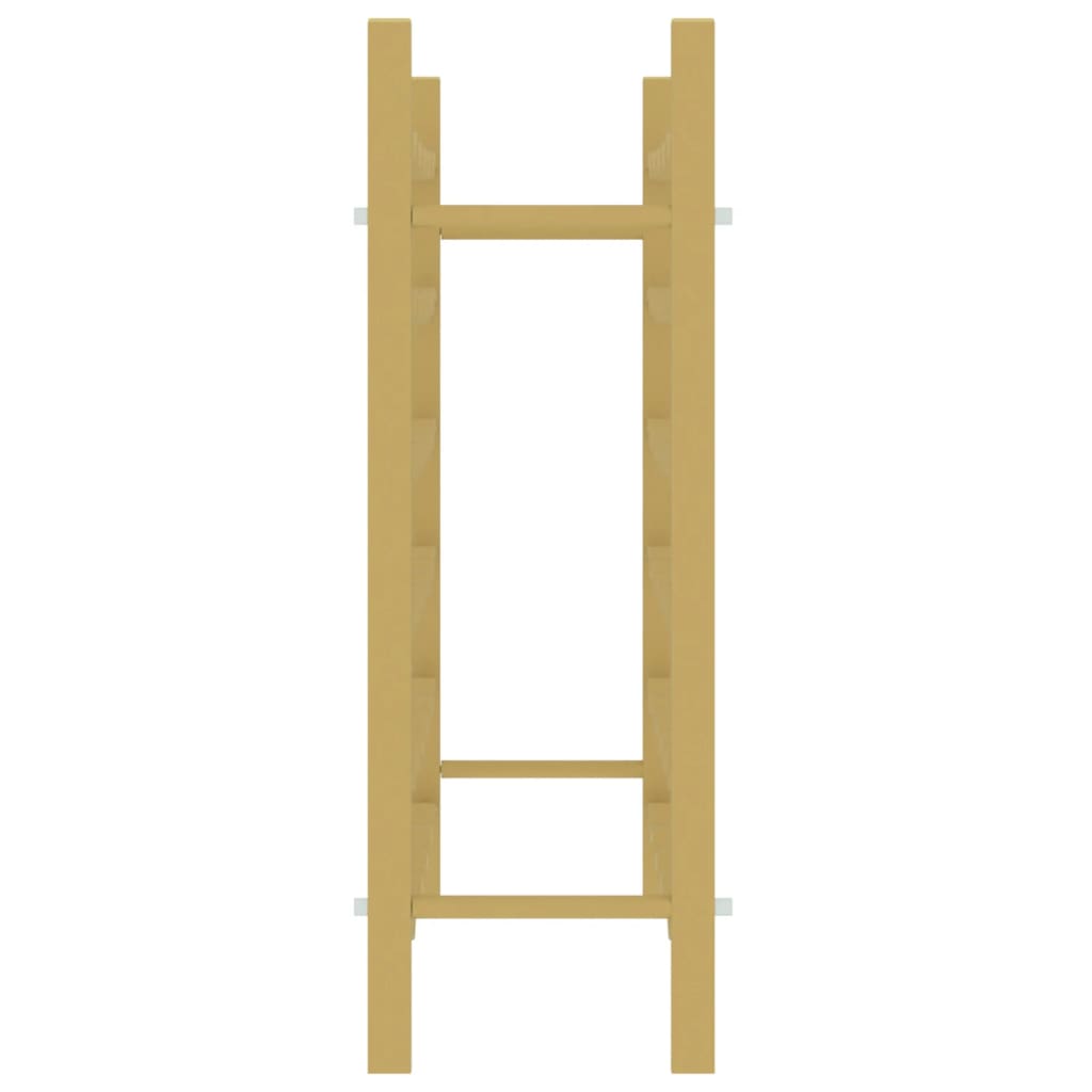 Casier à bouteilles pour 36 bouteilles Doré Métal - XIOS