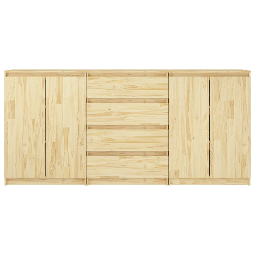 Armoires latérales 3 pcs Bois de pin massif - XIOS