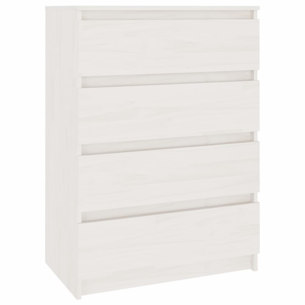 Armoires latérales 3 pcs blanc Bois de pin massif - XIOS
