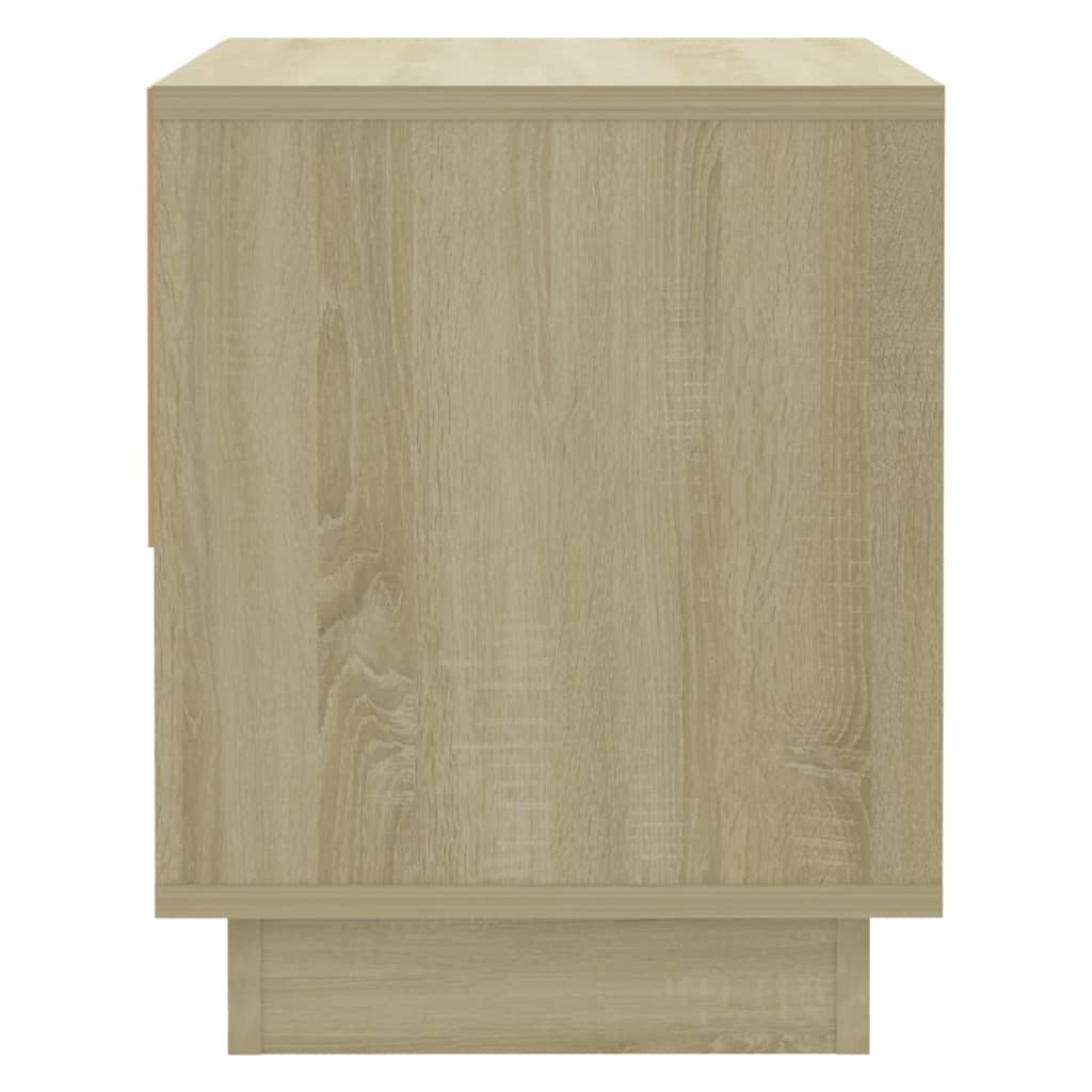 Table de chevet Chêne sonoma 45x34x44 cm bois d'ingénierie - XIOS