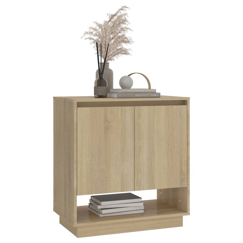 Buffet Chêne sonoma 70x41x75 cm Bois d'ingénierie - XIOS