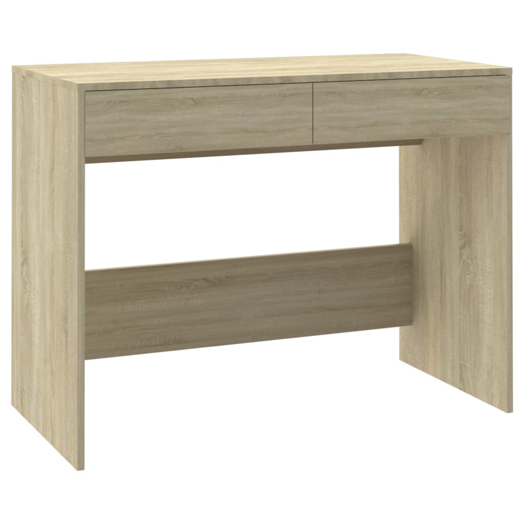 Bureau Chêne sonoma 101x50x76,5 cm Bois d'ingénierie - XIOS