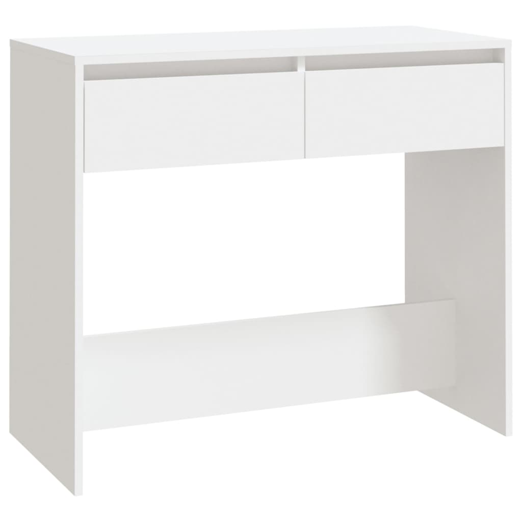 Table console Blanc 89x41x76,5 cm Acier - XIOS