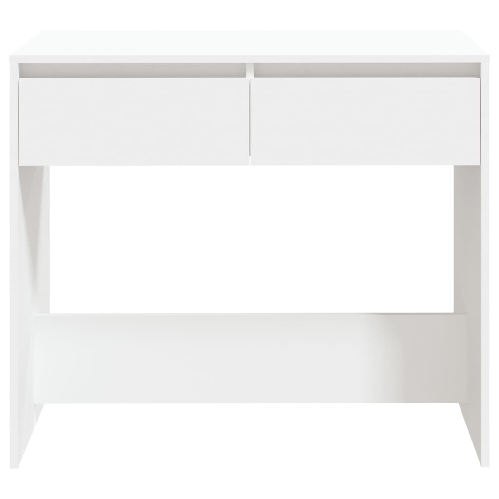 Table console Blanc 89x41x76,5 cm Acier - XIOS