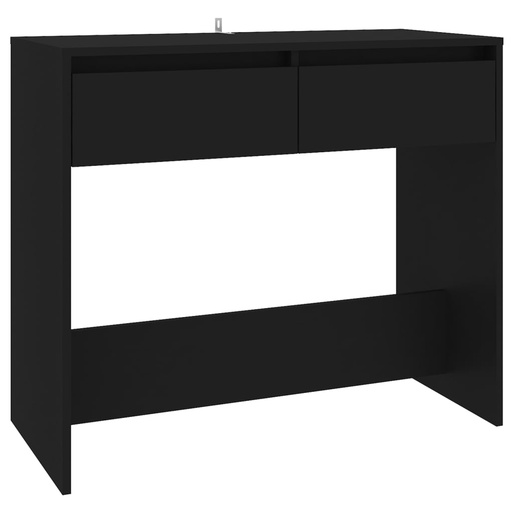 Table console Noir 89x41x76,5 cm Acier - XIOS