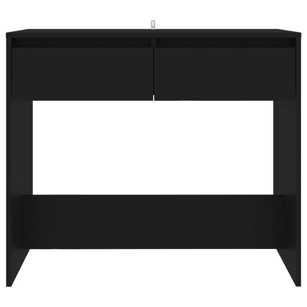 Table console Noir 89x41x76,5 cm Acier - XIOS