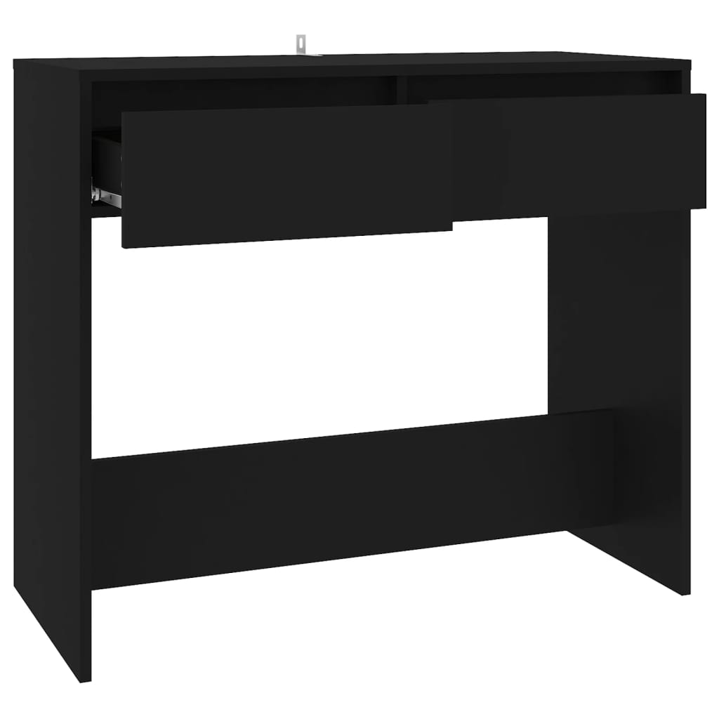 Table console Noir 89x41x76,5 cm Acier - XIOS