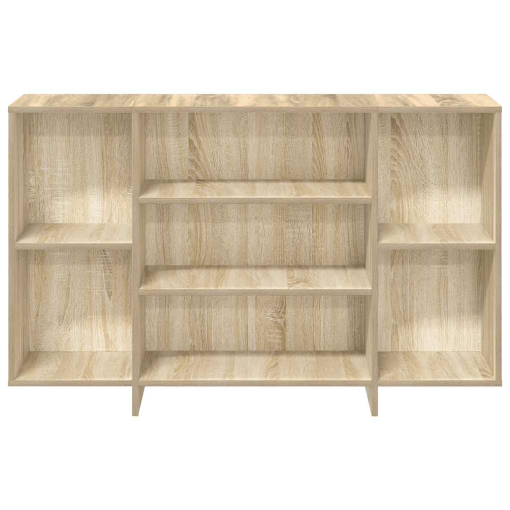 Buffet chêne sonoma 120x30x75 cm bois d'ingénierie - XIOS