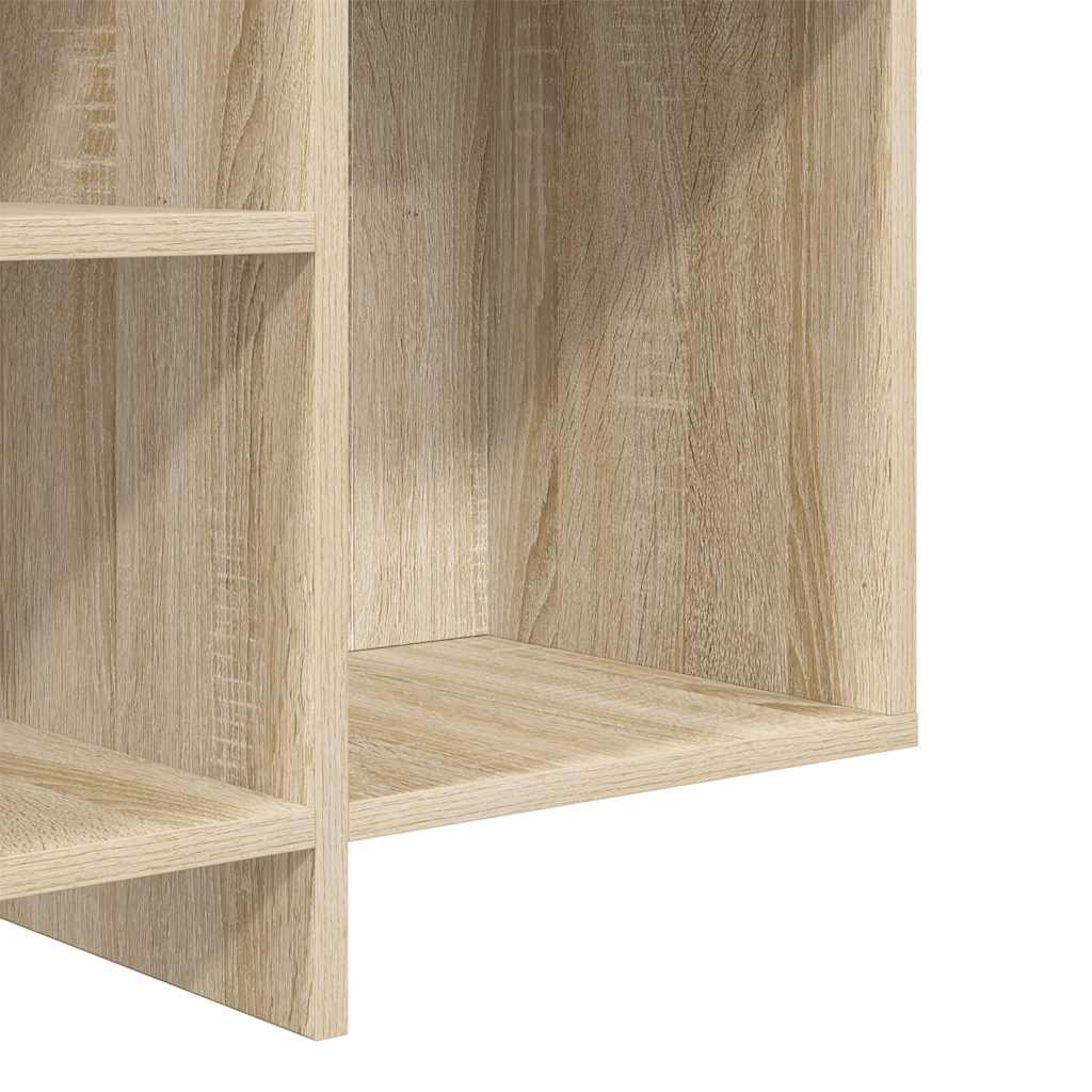 Buffet chêne sonoma 120x30x75 cm bois d'ingénierie - XIOS