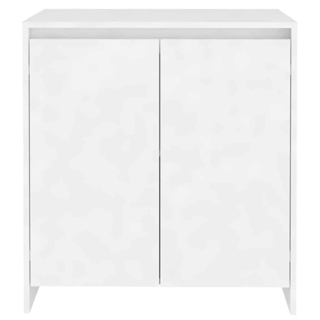 Buffet Blanc 70x41x75 cm Bois d'ingénierie - XIOS