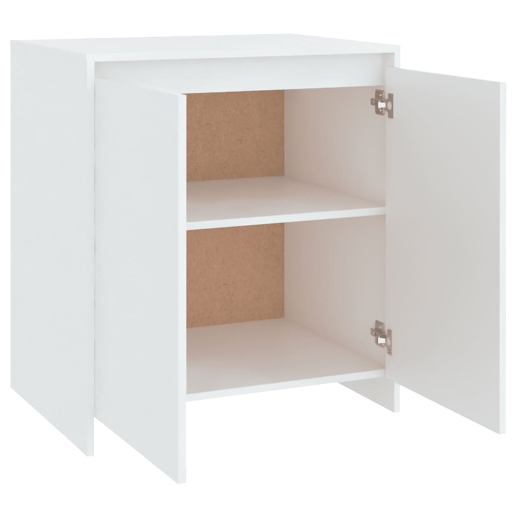 Buffet Blanc 70x41x75 cm Bois d'ingénierie - XIOS