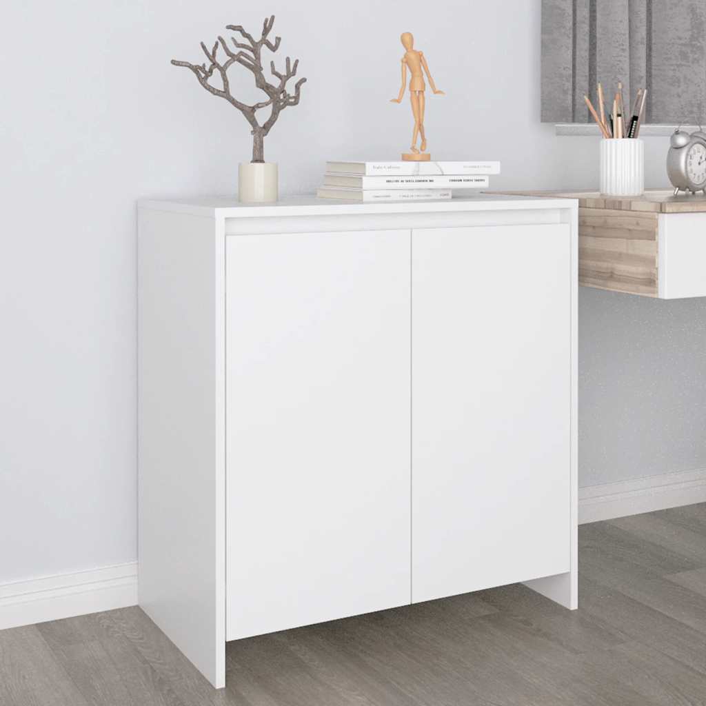 Buffet Blanc 70x41x75 cm Bois d'ingénierie - XIOS