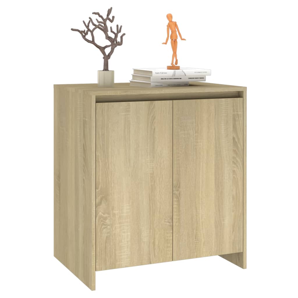Buffet Chêne sonoma 70x41x75 cm Bois d'ingénierie - XIOS