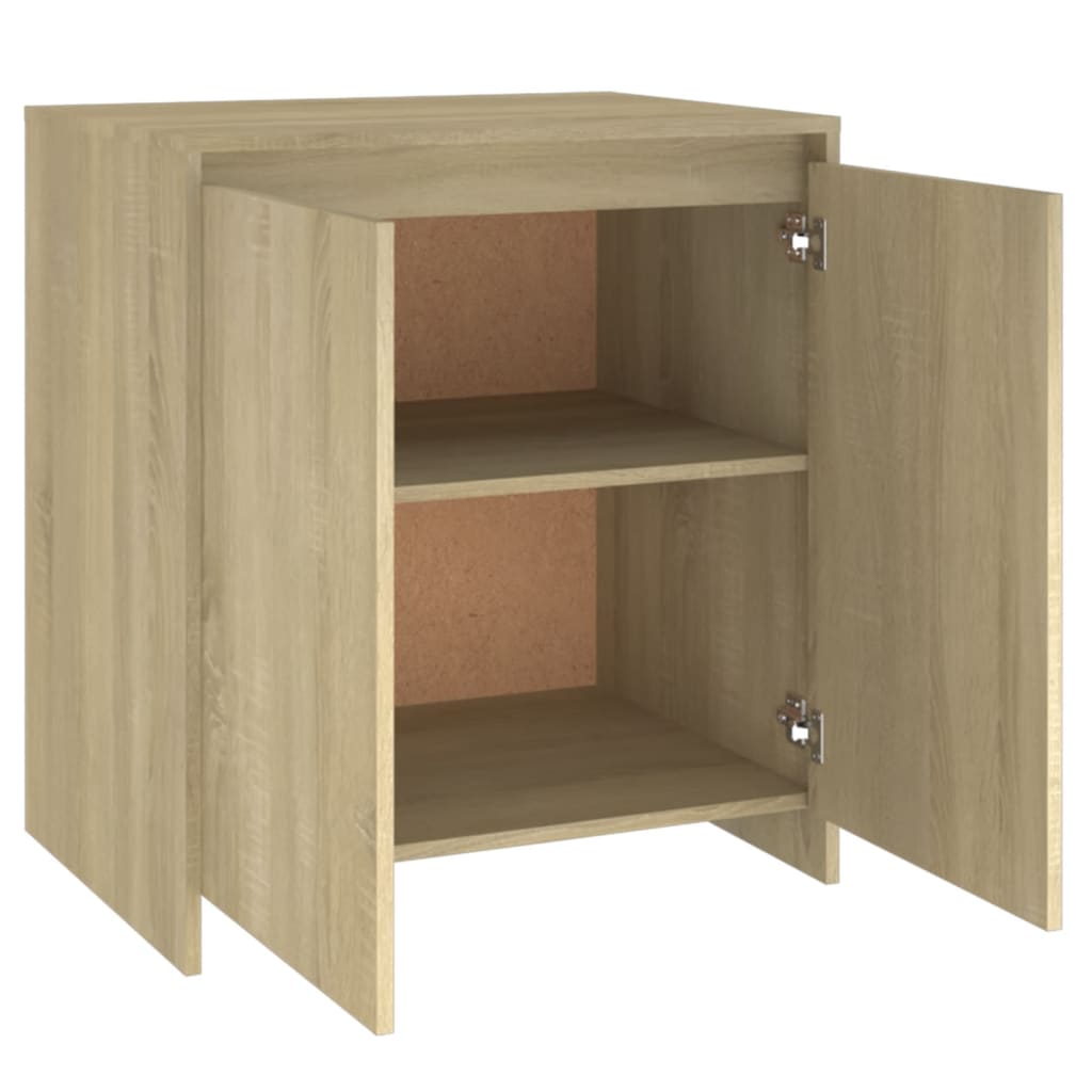 Buffet Chêne sonoma 70x41x75 cm Bois d'ingénierie - XIOS