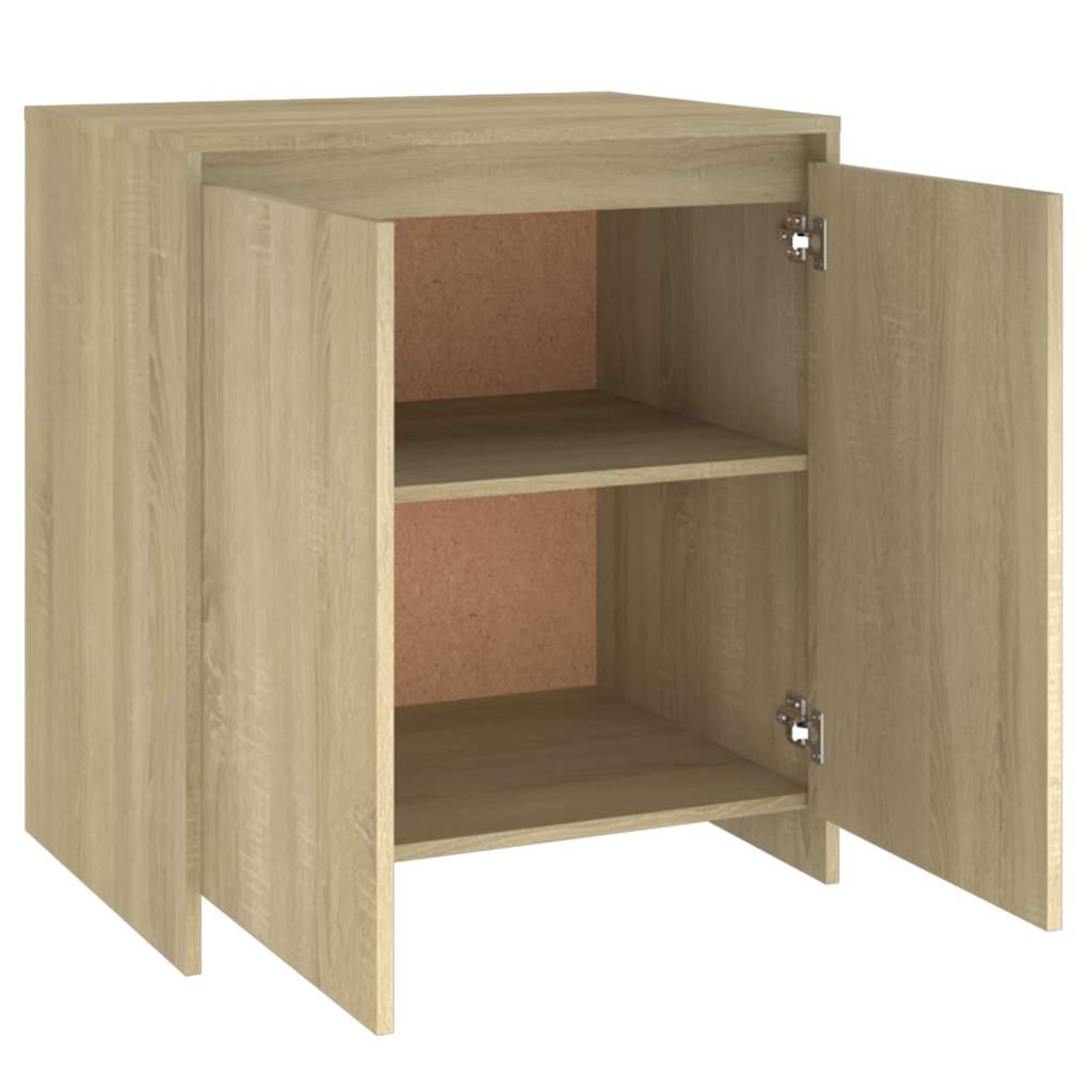 Buffet Chêne sonoma 70x41x75 cm Bois d'ingénierie - XIOS