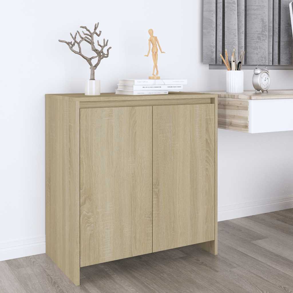 Buffet Chêne sonoma 70x41x75 cm Bois d'ingénierie - XIOS