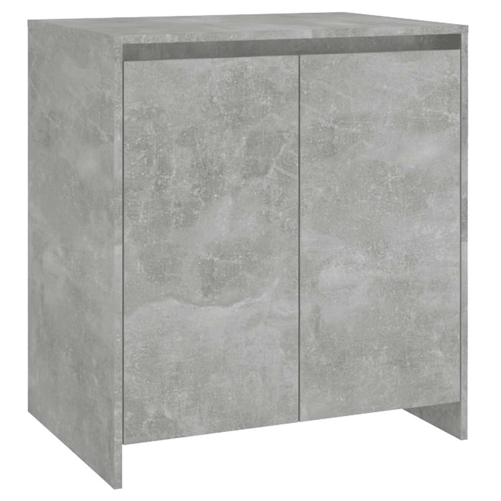 Buffet Gris béton 70x41x75 cm Bois d'ingénierie - XIOS