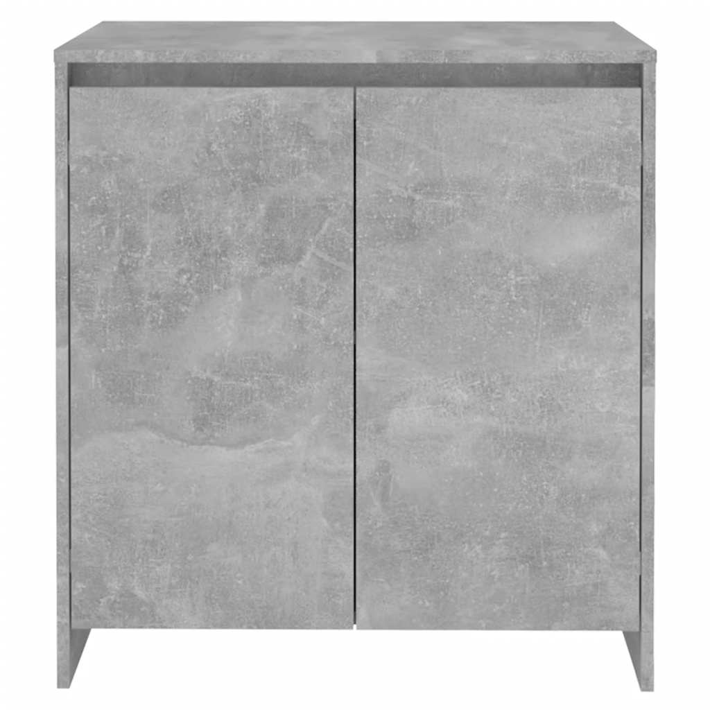 Buffet Gris béton 70x41x75 cm Bois d'ingénierie - XIOS